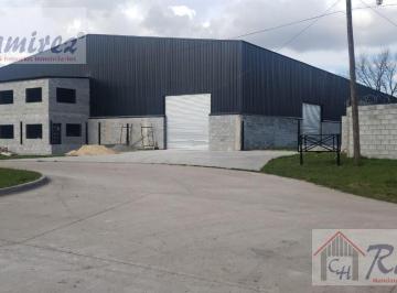 Bodega-Galpón · 2000m² · Galpón, Depósito en Venta 2000 m² S/ Lote 3600 m² - La Reja, Moreno