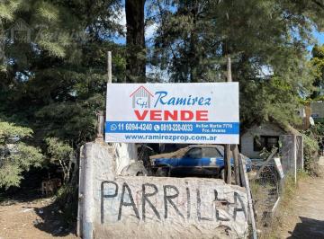 Terreno · 224m² · Lote en Venta - Francisco Alvarez, Moreno