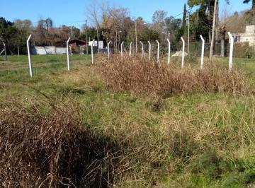 Terreno · 547m² · Lote de 547 m² con Mejoras - Francisco Alvarez - (Ref.2301)