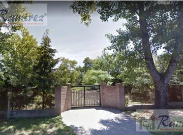 Terreno · 552m² · Lote Terreno en Venta - La Reja, Moreno