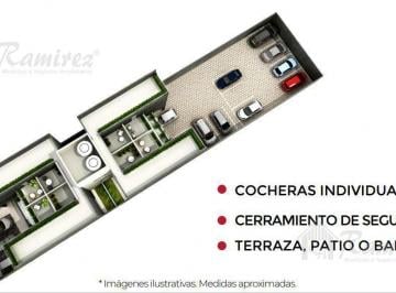 Departamento en Venta de 2 ambientes Castelar · Departamento 2 Amb. con Cochera y Patio - Castelar