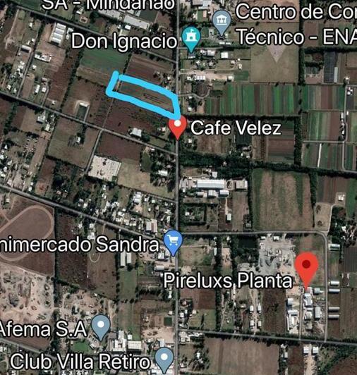 Terreno · 7550m²