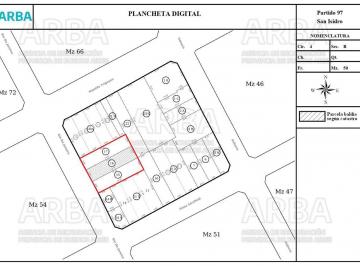 Terreno · 15m² · Terreno en Venta en Martinez