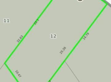 Terreno · 237m² · Lote en Venta con Edificación | Ubicacion Estratégica Sobre Camino Gral. Belgrano