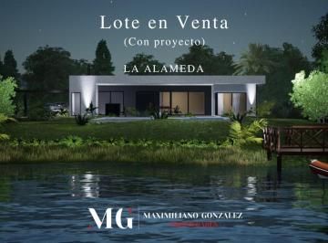 Terreno · 836m² · Lote en Venta con Proyecto a La Laguna - Barrio Privado La Alameda, Canning Ezeiza