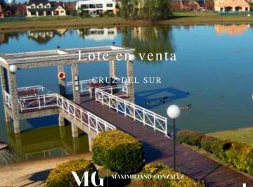Terreno · 815m² · Lote en Venta 815 m² - Club de Campo Cruz del Sur, Canning Ezeiza
