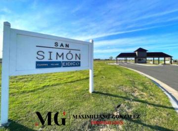 Terreno · 666m² · Lote en Venta - Barrio Cerrado Privado San Simon, Canning Ezeiza