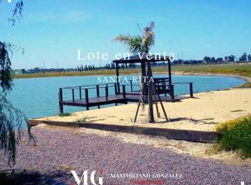 Terreno · 1100m² · Lote en Venta Barrio Country Santa Rita Cerrado Privado Canning Ezeiza San Vicente