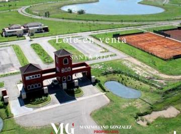 Terreno · 800m² · Terreno Lote en Venta Barrio Country Santa Rita Cerrado Privado Canning Ezeiza San Vicente