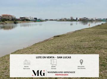 Terreno · 807m² · Lote Venta San Lucas Barrio Privado San Vicente