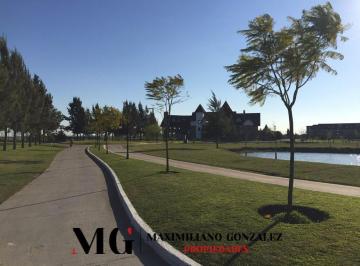 Terreno · 1293m² · Lote con Fondo a La Laguna en Venta - El Principado Barrio Cerrado Canning