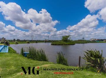 Terreno · 300m² · Lote en Venta - Barrio Cerrado Laguna Azul