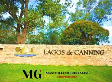 Terreno · 800m² · Lote en Venta - Lagos de Canning, Esteban Echeverría