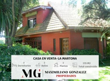 Casa · 170m² · 6 Ambientes · 1 Cochera · Casa en Alquiler en Barrio Privado La Martona, Cañuelas