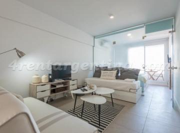 Departamento de 1 ambiente, Palermo · Studio Para 4 Personas en Alquiler Temporario en Palermo