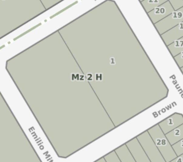 Terreno · 86m²