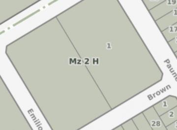 Terreno , Ezeiza · Lote Centrico Ea La Venta en Canning