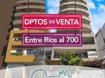 Departamento · 44m² · 1 Dormitorio · Nuevos Departamentos en Entre Rios Al 700
