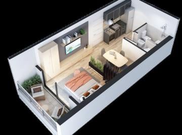 Departamento · 29m² · 1 Ambiente · Departamento Monoambiente Venta Caballito