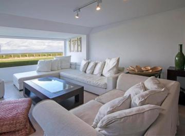 Departamento · 100m² · 4 Ambientes · 1 Cochera · 3 Dorm. en Manantiales en Frente Al Mar