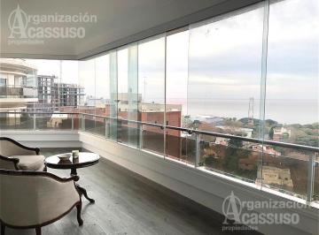 Departamento · 172m² · 5 Ambientes · 1 Cochera · Piso en Venta - La Lucila - Piso Alto Al Río