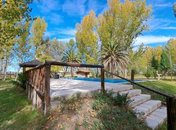 Quinta vacacional · 400m² · 9 Ambientes · 20 Cocheras · Vendo Finca 42 Has en San Rafael con Casa Patonal 4 Dorm. + Piscina + Galpones + Prod de Ci