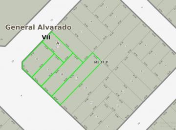 Terreno , Miramar · 4 Lotes Terrenos Baldios + Lote con Galpon y Vivienda de Sup. Cub 419 m².