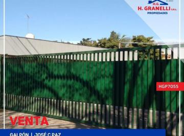 HGP-HGP-7055_2 · Galpón. | Av Arturo Illia Al 5300