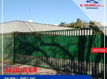 HGP-HGP-7056_2 · Galpón. | Av Arturo Illia Al 5300