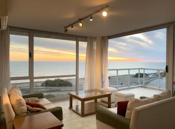 Departamento · 160m² · 5 Ambientes · Espectacular Penthouse Frente Al Mar