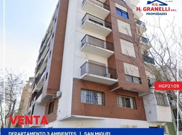 HGP-HGP-2109_2 · Departamento 3 Ambientes. | Maestro Angel d'Elia Al 1600