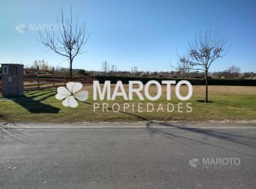 Terreno · 785m² · Lote en Venta Naudir Aguas Privadas - Maroto Propiedades