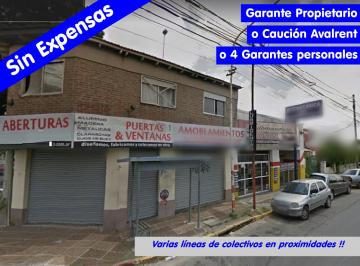 Departamento de 2 ambientes, Morón · A455 Alquiler Villa Sarmiento Departamento 1 Dormitorio Sin Expensas