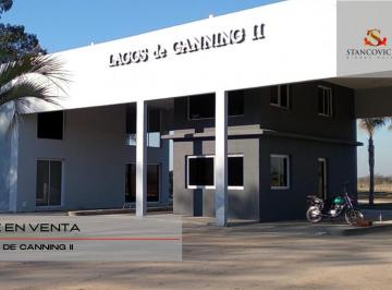 Terreno · 600m² · Terreno en Venta, Ezeiza, Lagos de Canning II. 600 m².