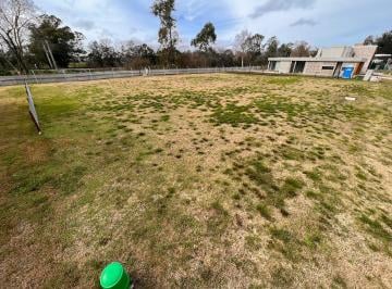 Terreno , Berazategui · Greenville Polo & Resort - Lote C/ Proyecto Aprobado