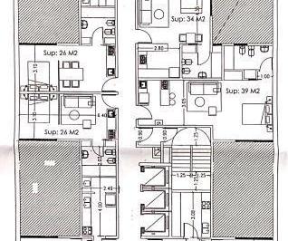 Edificio · 1m² · Proyecto de Edificio Comercial en Venta - Barrio Barracas