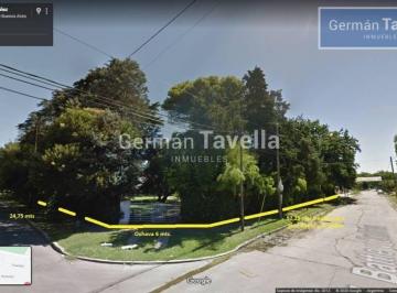 TAV-TAV-6758_2 · Lote 324 m² en Venta, Zona Residencial Mixta de Villa Tesei