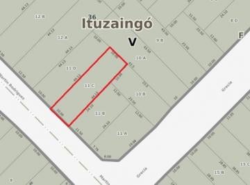 Terreno , Ituzaingó · Lote de 340 m² Totales en Zona Semi - Industrial