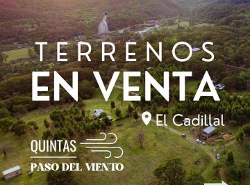 Quinta vacacional , El Cadillal · El Cadillal - Terrenos