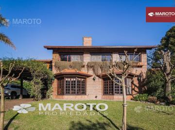 Casa · 230m² · 6 Ambientes · 3 Cocheras · Casa en Venta en Los Horneros - Maroto Propiedades