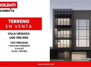 Terreno · 441m² · Amplio Terreno a 6 Cuadras de Gral Paz y Constituyentes