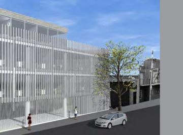 Edificio · 1400m² · Impecable Edificio Comercial Super Moderno - Parque Patricios
