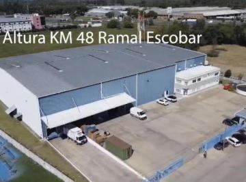 Depósito · 4000m² · Deposito de 4000 m² Cubiertos Sobre un Belen D Eesobar