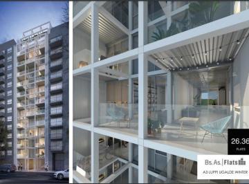 Departamento · 60m² · 3 Ambientes · Venta - 3 Amb con Gran Balcon Terraza de 20 m² con Parrilla! - Emprendimiento Al Costo - Nuñez