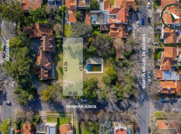 Terreno · 645m² · Lote en El Excelente y Exclusivo Entorno del Barrio Los Troncos.