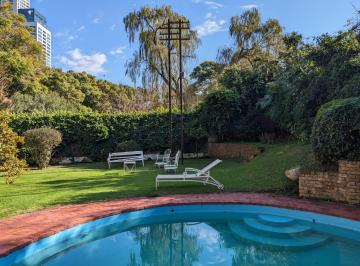 Terreno de 7 ambientes, Palermo · Terreno con Casa de 4 Plantas Pileta y Parilla en Venta - Barrio Parque - Palermo