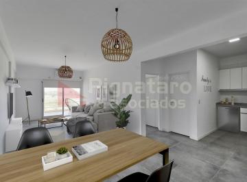 Departamento · 59m² · 2 Ambientes · 1 Cochera · Amplio 2 Amb Premium C/ Toilette, Parrilla, Cochera Cubierta