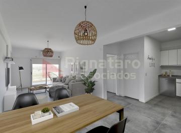 Departamento · 59m² · 2 Ambientes · 1 Cochera · Amplio 2 Amb Premium Fte C/tte, Parrilla, Cochera Cubierta