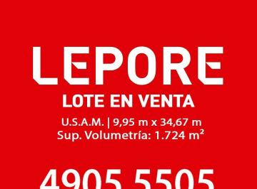 LEP-LEP-40306_2 · Lote. | Carabobo, Avda. Al 600
