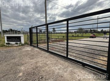 Terreno · 600m² · Venta Lote en Lomas de Manzanares